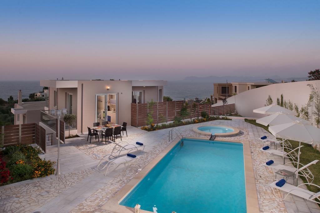Koukos Villas スタロス 部屋 写真