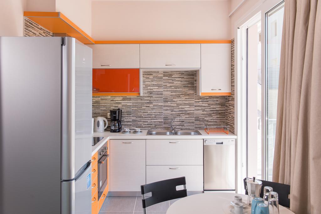 Koukos Villas スタロス 部屋 写真