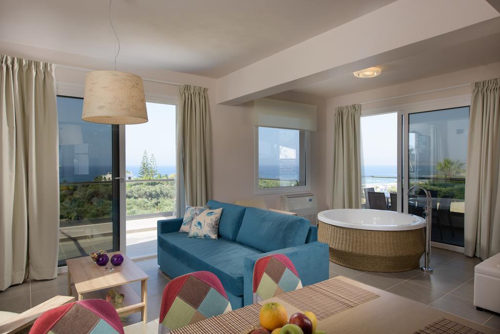 Koukos Villas スタロス 部屋 写真