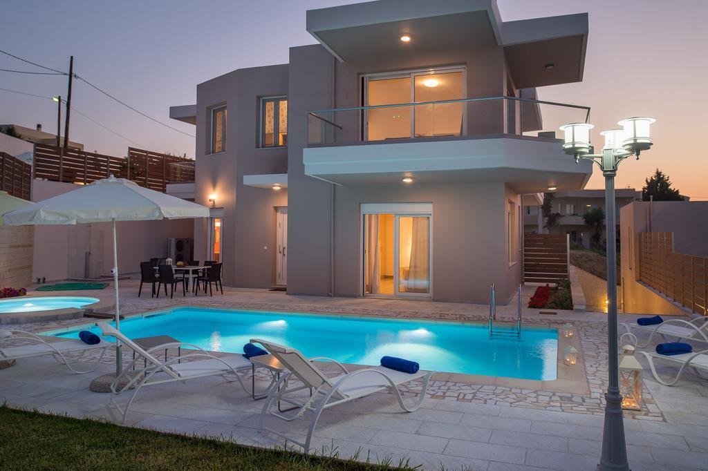 Koukos Villas スタロス 部屋 写真