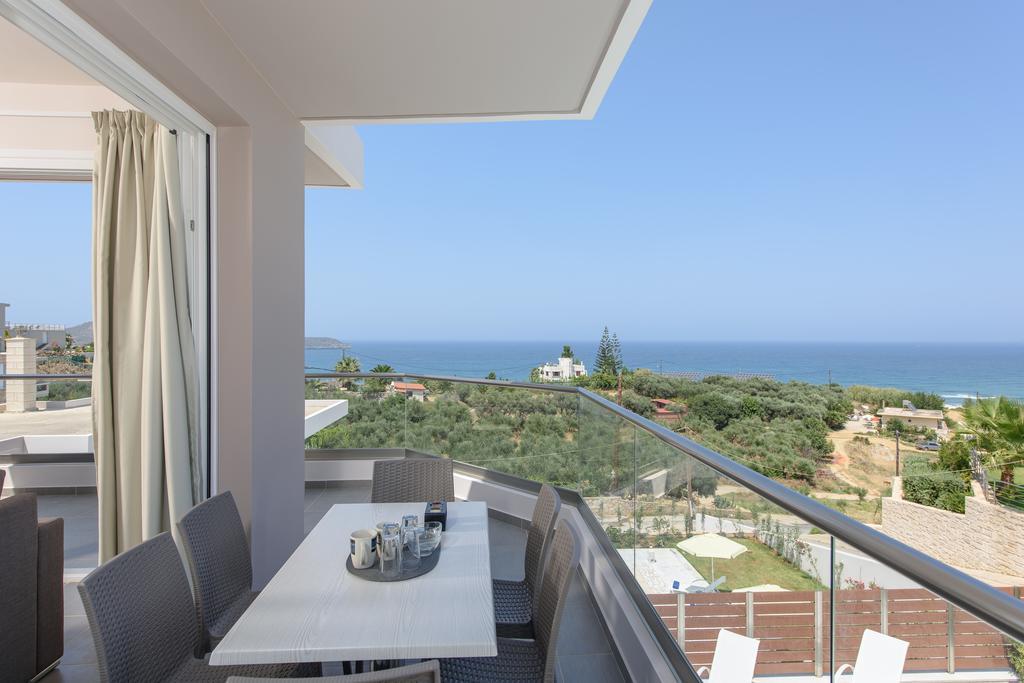 Koukos Villas スタロス 部屋 写真