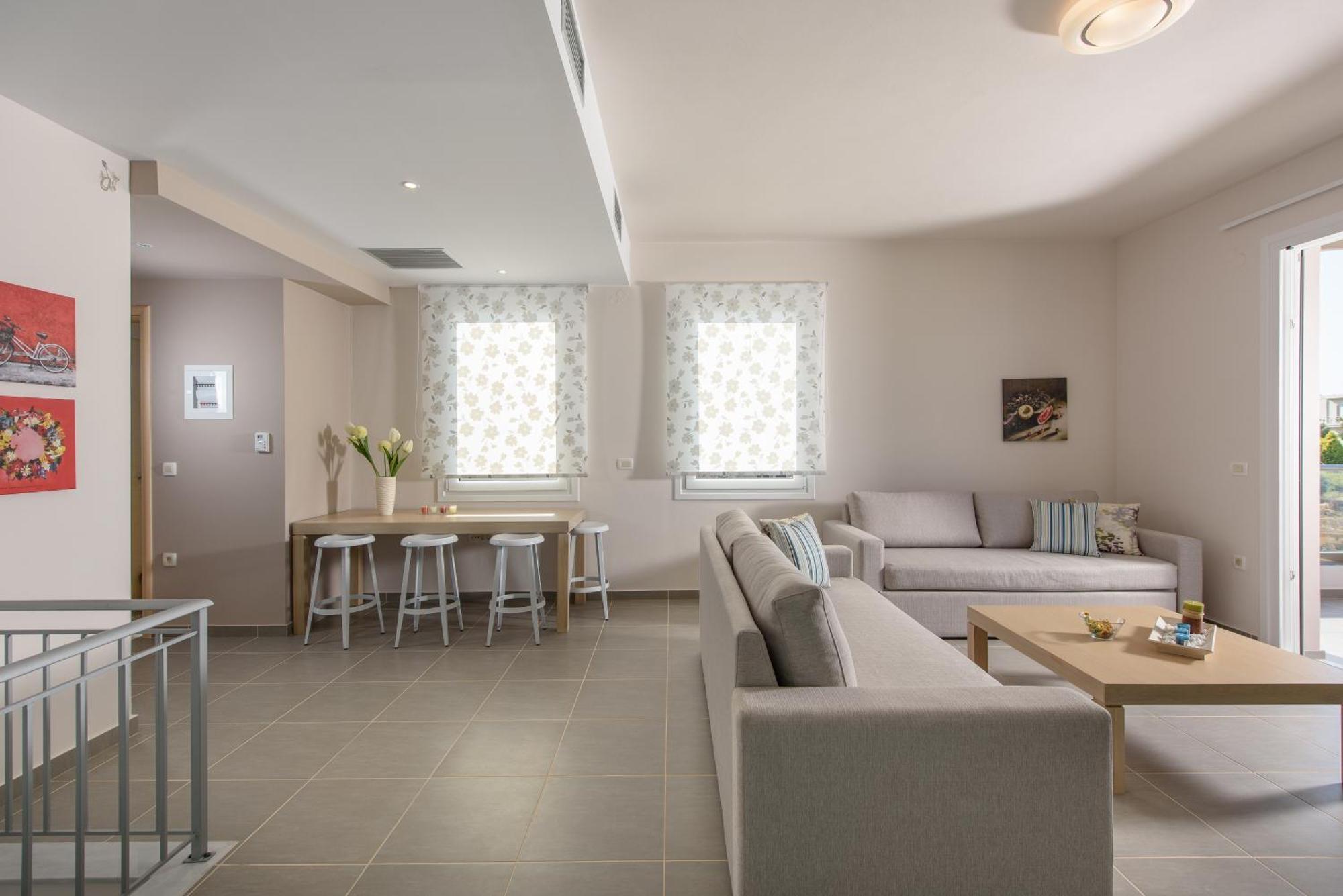 Koukos Villas スタロス 部屋 写真