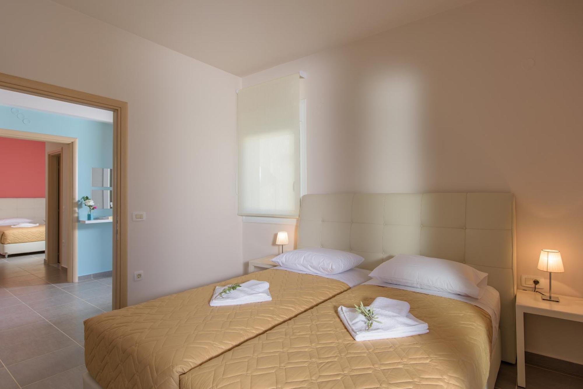 Koukos Villas スタロス 部屋 写真