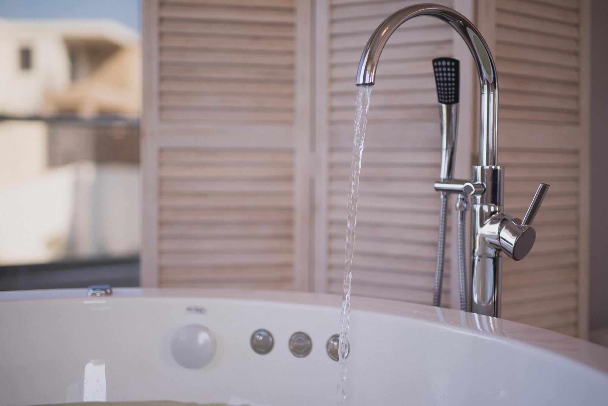 Koukos Villas スタロス 部屋 写真