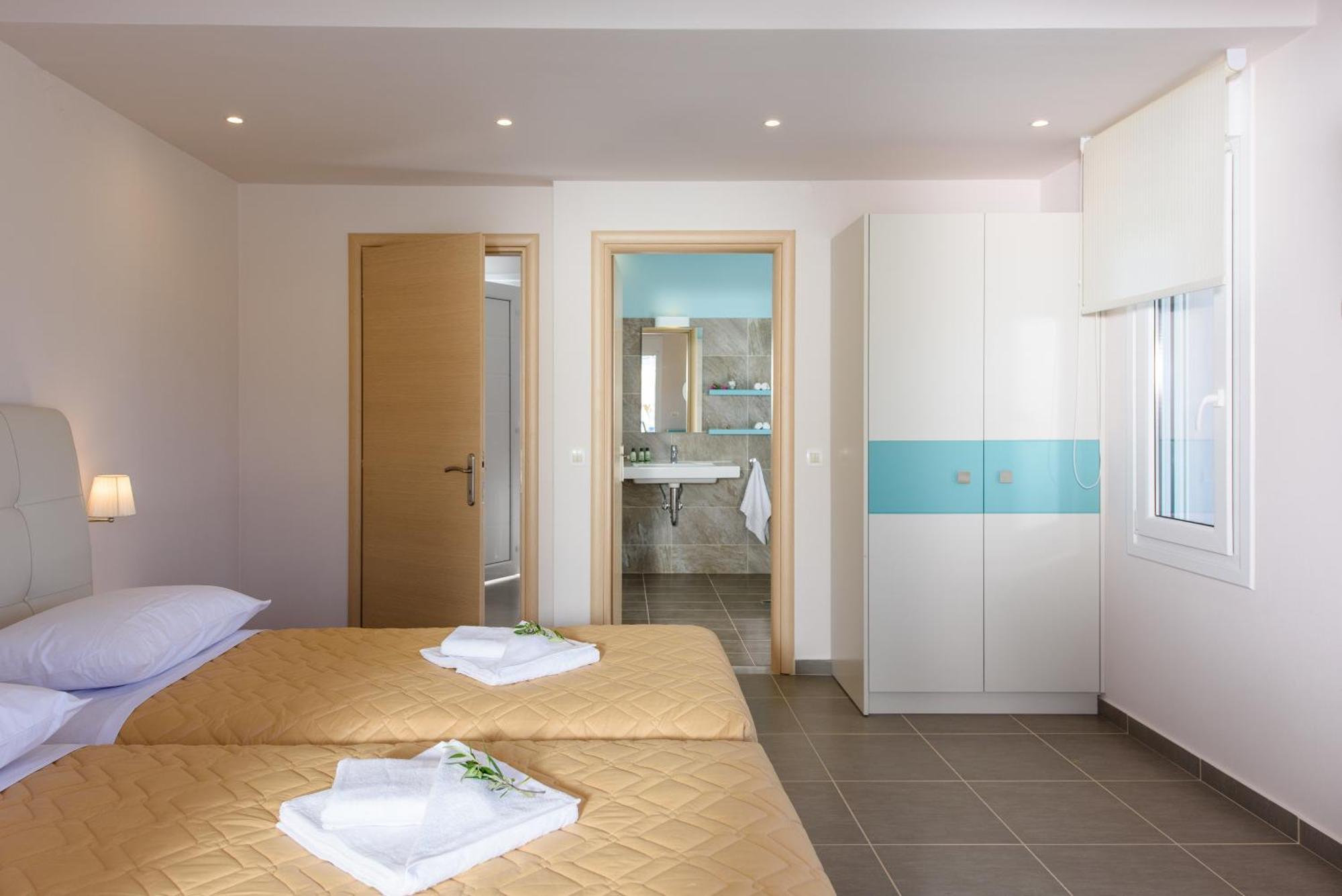Koukos Villas スタロス 部屋 写真