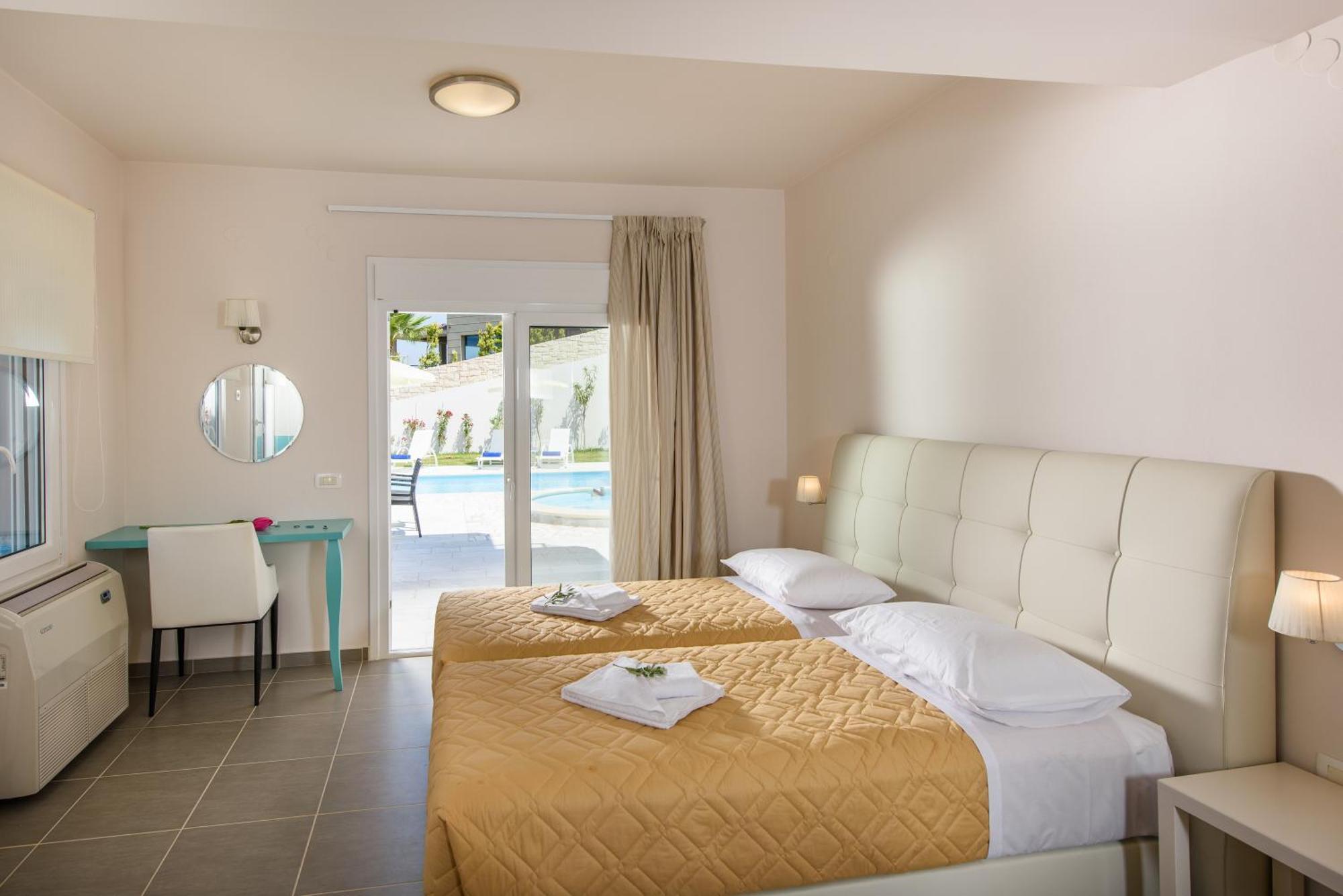 Koukos Villas スタロス 部屋 写真