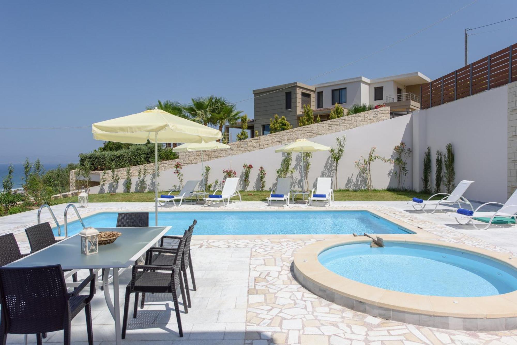 Koukos Villas スタロス 部屋 写真