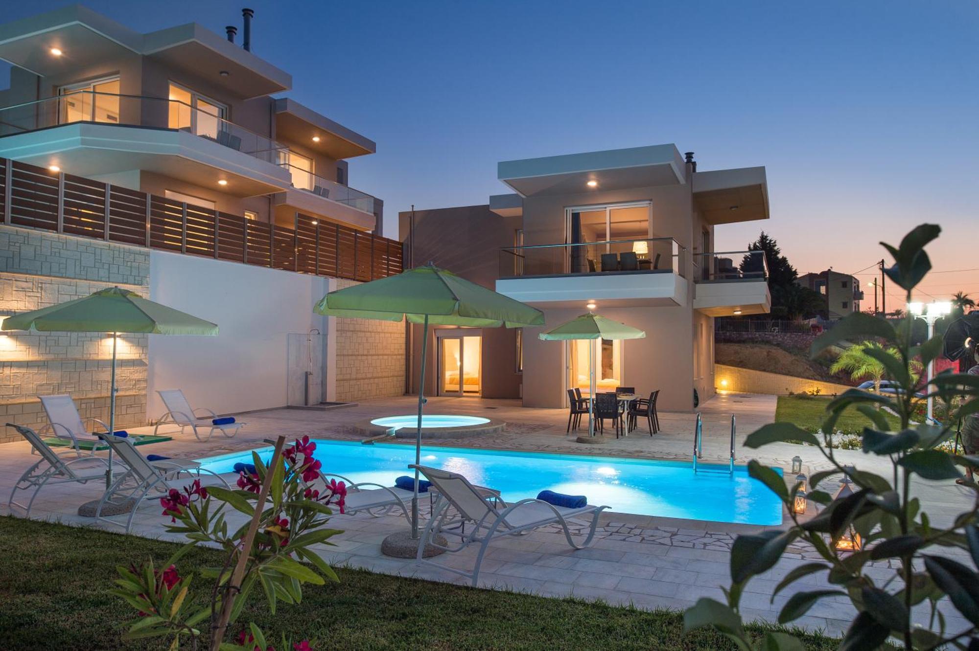 Koukos Villas スタロス 部屋 写真