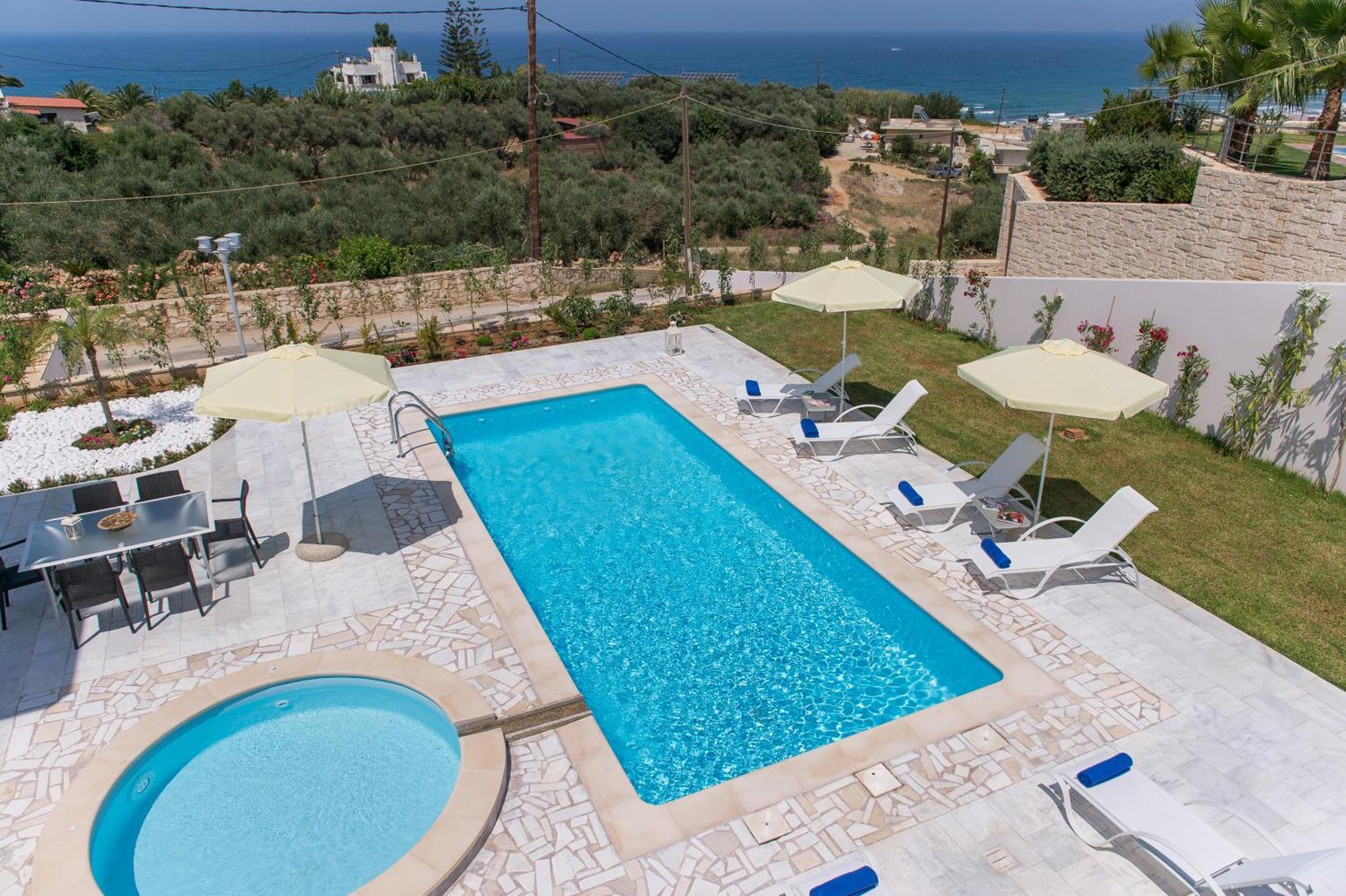 Koukos Villas スタロス 部屋 写真